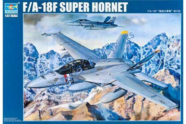 F/A-18F Super Hornet (Truympeter 03205) 1/32