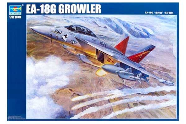 EA-18G Growler (Trumpeter 03206) 1/32