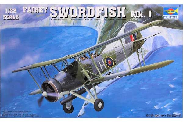 Fairey Swordfish Mk. I (Trumpeter 03207) 1/32