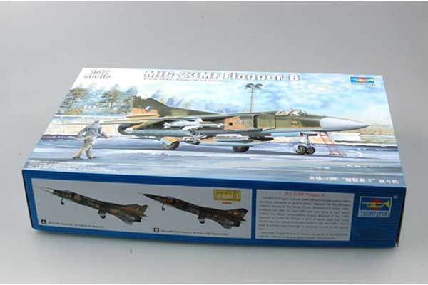 МиГ-23МФ Flogger-B (Trumpeter 03209) 1/32