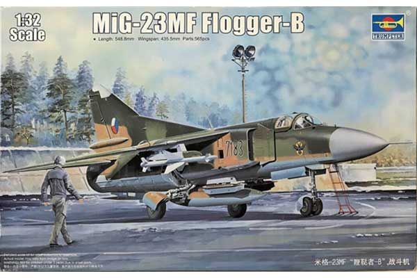 МиГ-23МФ Flogger-B (Trumpeter 03209) 1/32