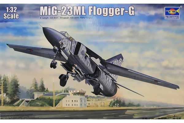МіГ-23МЛ Flogger-G (Trumpeter 03210) 1/32