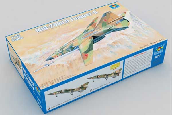 МіГ-23МЛД Flogger-K (Trumpeter 03211) 1/32