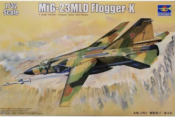 МіГ-23МЛД Flogger-K (Trumpeter 03211) 1/32