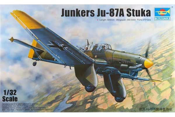 Junkers Ju-87A Stuka (Trumpeter 03213) 1/32