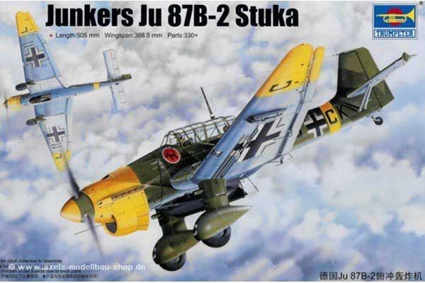 Junkers Ju-87B-2 Stuka (Trumpeter 03214) 1/32