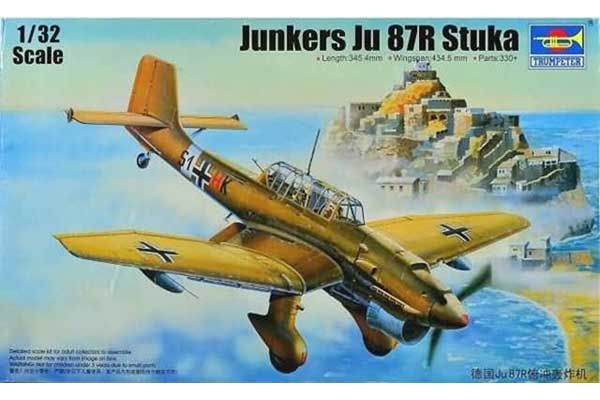 Junkers Ju 87R Stuka (Trumpeter 03216) 1/32