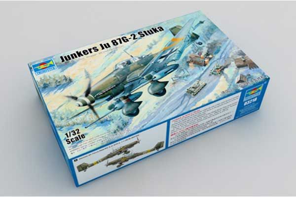 Junkers Ju 87G-2 Stuka (Trumpeter 03218) 1/32