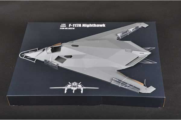 F-117A Nighthawk (Trumpeter 03219) 1/32