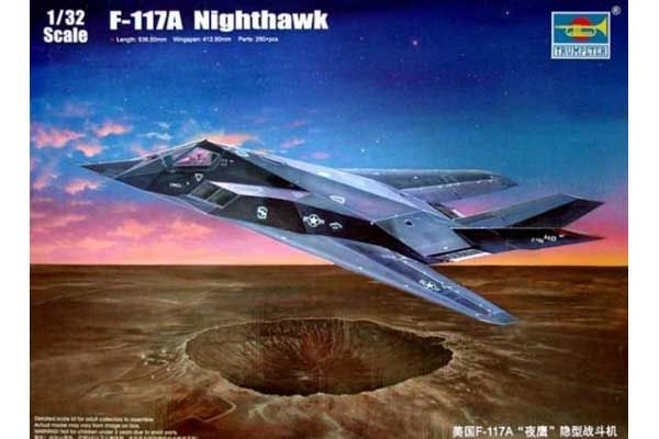 F-117A Nighthawk (Trumpeter 03219) 1/32