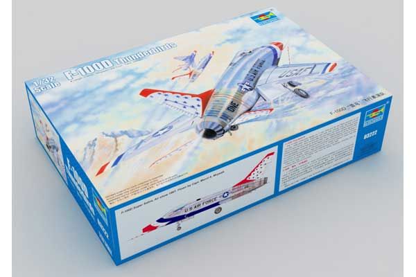 F-100D Thunderbirds (Trumpeter 03222) 1/32