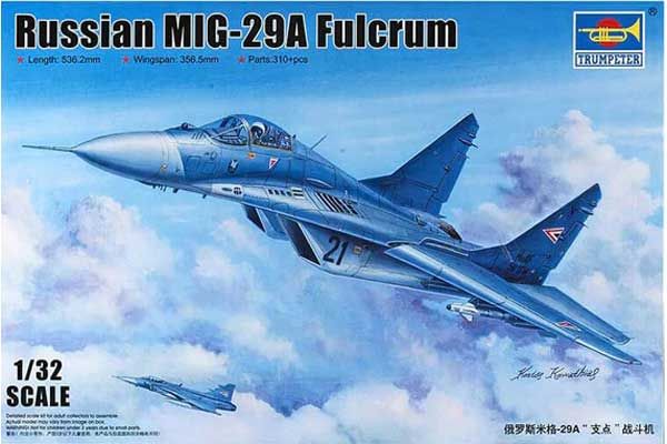 МіГ-29А Fulcrum (Trumpeter 03223) 1/32