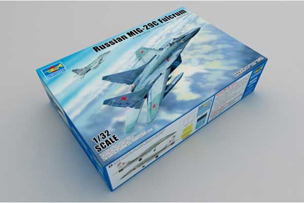 МіГ-29С Fulcrum (Trumpeter 03224) 1/32