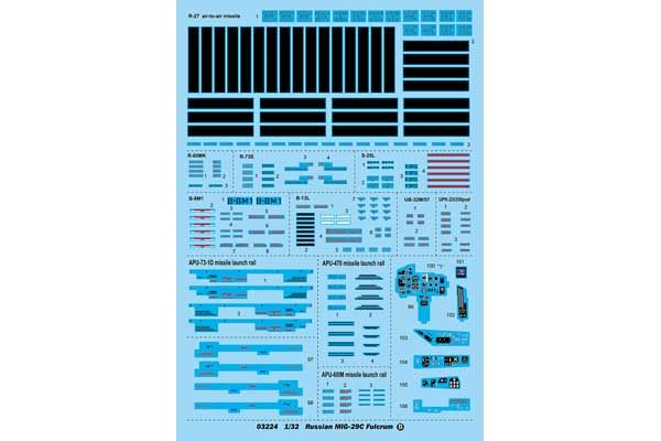 МіГ-29С Fulcrum (Trumpeter 03224) 1/32