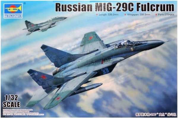 МіГ-29С Fulcrum (Trumpeter 03224) 1/32