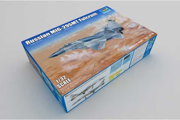 МиГ-29СМТ Fulcrum (Trumpeter 03225) 1/32