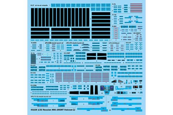 МиГ-29СМТ Fulcrum (Trumpeter 03225) 1/32