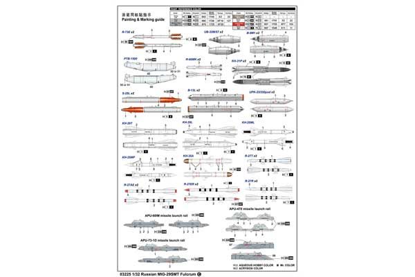 МиГ-29СМТ Fulcrum (Trumpeter 03225) 1/32