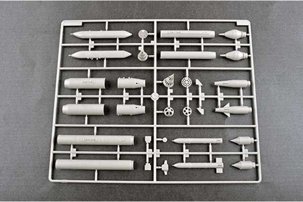 МиГ-29СМТ Fulcrum (Trumpeter 03225) 1/32