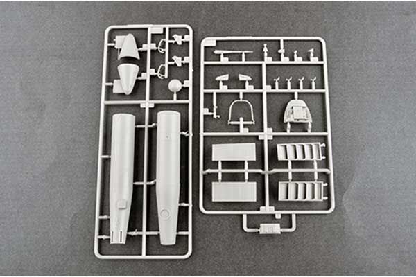 МиГ-29СМТ Fulcrum (Trumpeter 03225) 1/32