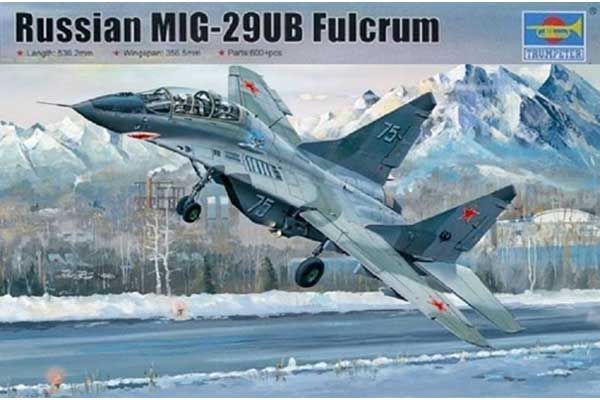 МиГ-29УБ Fulcrum (Trumpeter 03226) 1/32