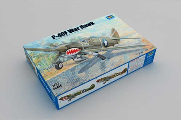 P-40F War Hawk (Trumpeter 03227) 1/32