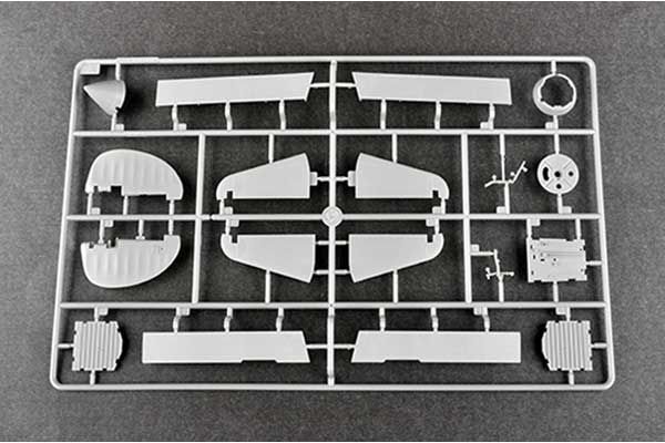 P-40F War Hawk (Trumpeter 03227) 1/32