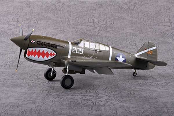 P-40F War Hawk (Trumpeter 03227) 1/32