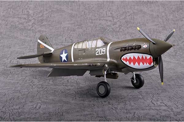 P-40F War Hawk (Trumpeter 03227) 1/32