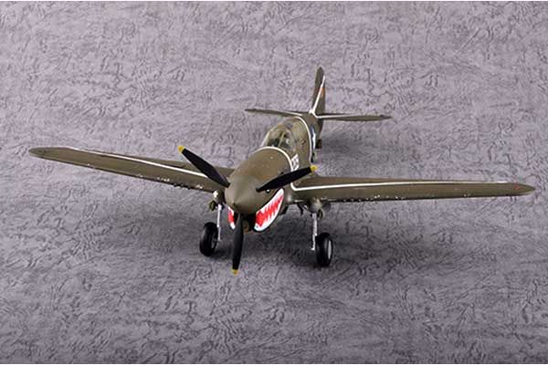 P-40F War Hawk (Trumpeter 03227) 1/32