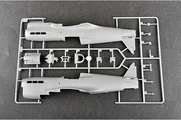 P-40F War Hawk (Trumpeter 03227) 1/32