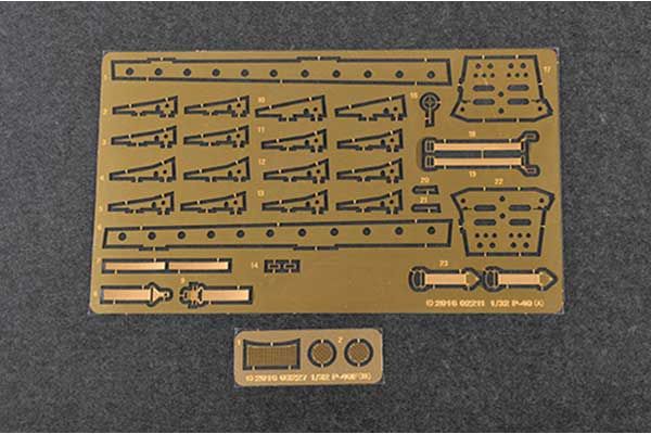 P-40F War Hawk (Trumpeter 03227) 1/32