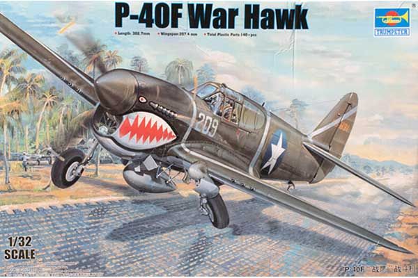 P-40F War Hawk (Trumpeter 03227) 1/32