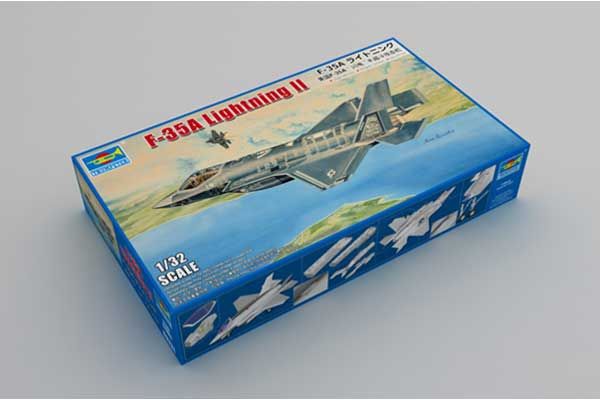 F-35A Lightning II (Trumpeter 03231) 1/32