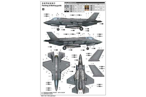 F-35A Lightning II (Trumpeter 03231) 1/32