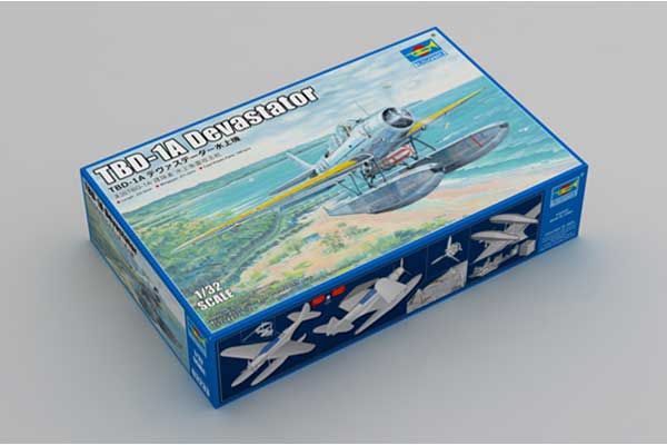 TBD-1A Devastator (Trumpeter 03233) 1/32