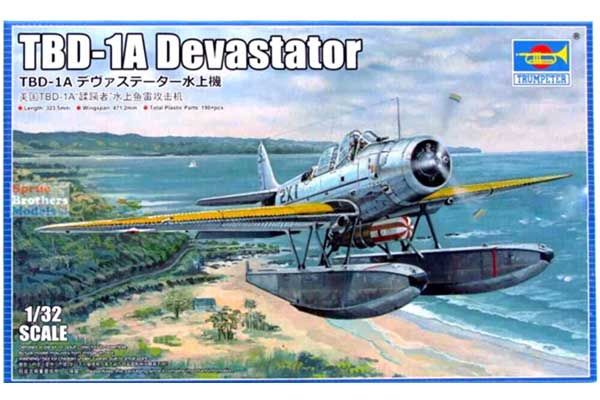 TBD-1A Devastator (Trumpeter 03233) 1/32