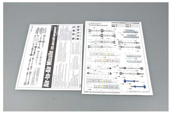 Ракети авіації США повітря-повітря (Trumpeter 03303) 1/32