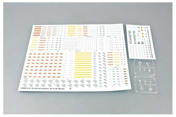 Ракети авіації США повітря-повітря (Trumpeter 03303) 1/32