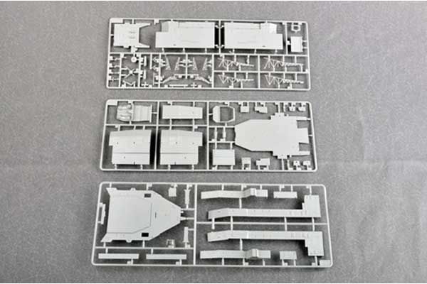 Sovremenny Class destroyer type 956 (Trumpeter 03612) 1/200