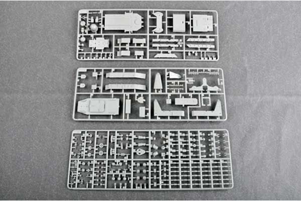 Sovremenny Class destroyer type 956 (Trumpeter 03612) 1/200