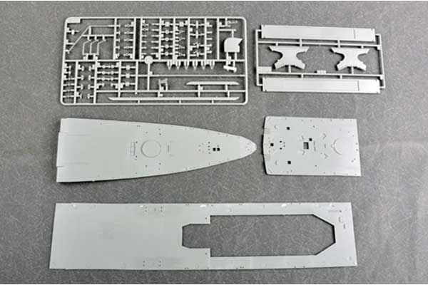 Sovremenny Class destroyer type 956 (Trumpeter 03612) 1/200