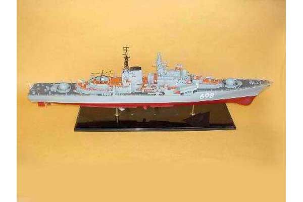 Sovremenny Class destroyer type 956E (Trumpeter 03613) 1/200