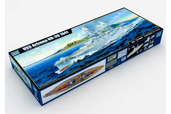 USS Arizona BB-39 1941 (Trumpeter 03701) 1/200