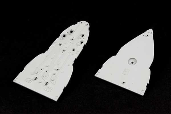 USS Arizona BB-39 1941 (Trumpeter 03701) 1/200