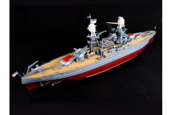 USS Arizona BB-39 1941 (Trumpeter 03701) 1/200