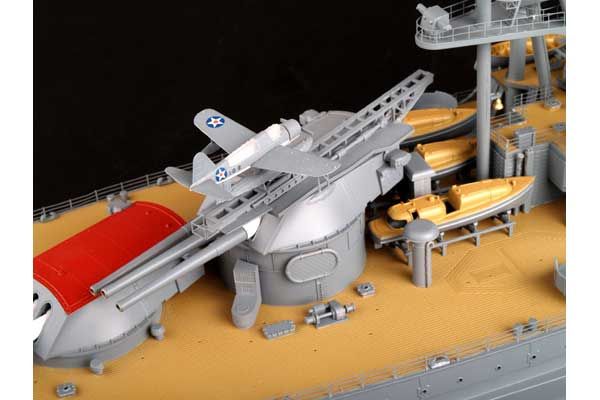 USS Arizona BB-39 1941 (Trumpeter 03701) 1/200