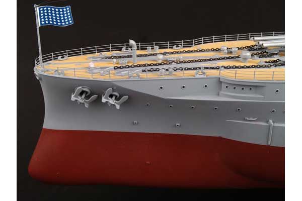 USS Arizona BB-39 1941 (Trumpeter 03701) 1/200