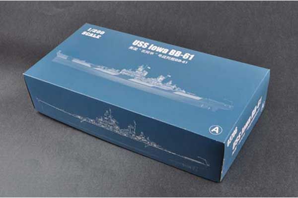 USS Iowa BB-61 (Trumpeter 03706) 1/200