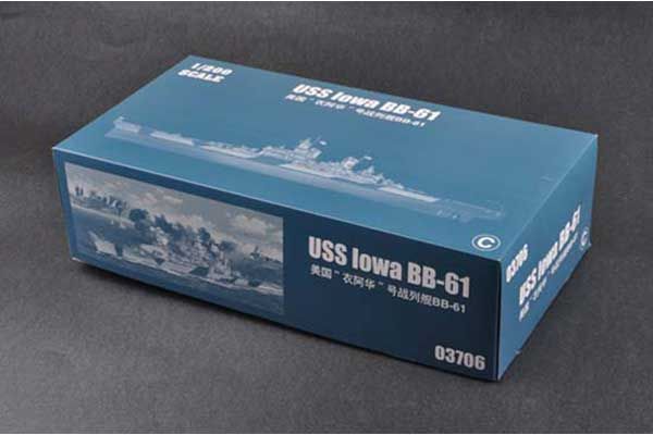 USS Iowa BB-61 (Trumpeter 03706) 1/200